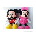 Disney Mickey Ve Minnie Mouse Peluş Oyuncak
