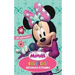 Disney Minnie Eğlenceli Boyama Kitabım