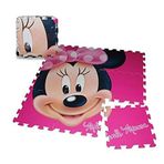 Disney Minnie Eva Yer Matı 01218 Renkli 3+