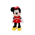 Disney Minnie Kırmızı Elbiseli Peluş Oyuncak 38 Cm