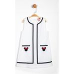 Disney Minnie Mouse Çocuk Elbise 13973 - 4 Yaş