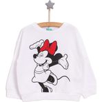 Disney Minnie Mouse Kız Sweatshirt Kız Bebek