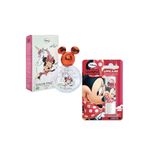 Disney Minnie Mouse Lisanslı 50 Ml Kız Çocuk Parfüm&lipcare Seti