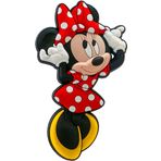 Disney Minnie Soft Touch Magnet,multi-colored,4"