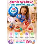 Disney My Mini Baby Sürpriz Paket Mini Bebek Figürü Ve Tematik Oyun Seti Koleksiyon Oyuncağı
