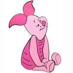 Disney Nc.Eva Piglet Duvar Süsü