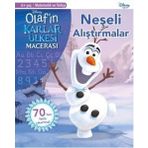 Disney Olafın Karlar Ülkesi Macerası - Neşeli Alıştırmalar - Kolektif Yayın