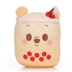 Disney Peluş Winnie The Pooh Munchlings 7 "WTP Kabarcık Çay Kiraz Boba Yumuşak Oyuncak