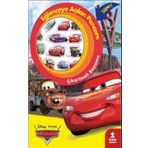 Disney Pixar Arabalar Eğlenceye Açılan Pencere Çıkartmalı Boyama Kitabı