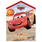 Disney Pixar Arabalar Evde Kupa Partisi Çıkartmalı Boyama Kitabı