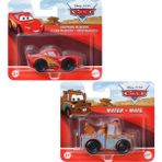 Disney Pixar Cars 2 Araç Set - Lightning (Şimşek) Mcqueen & Mater (7 Cm)