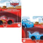 Disney Pixar Cars 2 Araç Set - Lightning (Şimşek) Mcqueen & Strip Weathers - Aka The King (7 Cm)