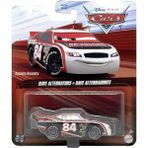 Disney Pixar Cars Dave Alternators 84 Numara Metal Araba Diecast Model - Kırmızı