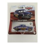 Disney Pixar Cars Dirt Track Fabulous Hudson Hornet Oyuncak Araba, Metal, 3+ Yaş