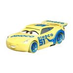 Disney Pixar Cars Glow Racers Dinoco Cruz Ramirez Hpg81