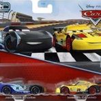 Disney Pixar Cars Jackson Storm & Mıguel Camıno Dxv99 Htx16