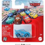 Disney Pixar Cars - Mini Racers - Dinoco Lightning Mcqueen
