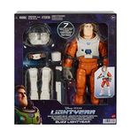 Disney Pixar Lightyear Büyük Figürler Serisi HHK10 - Buzz Lightyear Turuncu