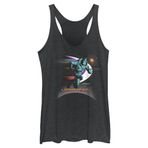 Disney Pixar Lightyear Buzz Run Askılı Black Heather Kadın Atlet