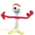 Disney Pixar Toy Story Forky GGK86 7 cm Bükülebilen Figürler