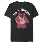 Disney Pixar Toy Story (Oyuncak Hikayesi) I'm A Hugger Unisex T-Shirt, Siyah, M