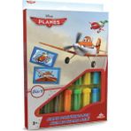 Disney Planes Ucaklar Egitici Ve Eglenceli Kum Boyama Seti-Red Castle Ds-09