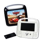 Disney Portatif Dvd Player (Çift - Lcd Ekran) 18 cm