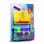 Disney Prenses Külkedisi Eğitici ve Eğlenceli Kum Boyama Seti 4in1-Red Castle FM-14-TR