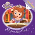 Disney Prenses Sofia Çıkartmalı Eğlence Tişört Baskılı - Sofia'nın Sihir Dersi