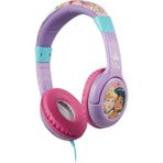 Disney Prensesler Çocuk Kulaklığı Lisanslı Dy-10901-pr Jasmine Ariel Cinderella Sindirella Külkedisi - Lila