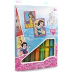 Disney Prensesler Pamuk Prenses&Bella Eğitici ve Eğlenceli Kum Boyama Seti-Red Castle DS-08