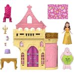 Disney Princess Disney Prenses Belle'in Şatosu Oyun Seti HLW92 - Standart