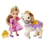 Disney Princess Disney Prenses Rapunzel Oyuncak Bebek & Midilli
