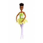 Disney Princess HLV92-HLV94 Tiana Balerin Bebek