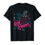 Disney Princess Jasmine Rapunzel Ariel Girl Power T-Shirt