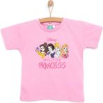 Disney Prıncess Kız Tshirt Kız Bebek - 1 Yaş - Pembe