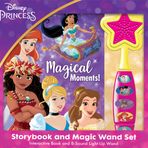 Disney Princess: Magical Moments! Storybook and Magic Wand Sound Book Set