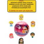 Disney Princess Mashems 5 cm Sürpriz Figür - 1 Adet - Çok Renkli