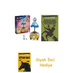 Disney Princess Sindirella'Nın Elbisesi + Dünyanın Merkezine Yolculuk + Siyah İnci Hediye