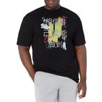 Disney Princesses Believe Mulan Black Erkek T-shirt