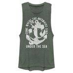 Disney Princesses Hip Mer Pine Green Heather Kadın Atlet
