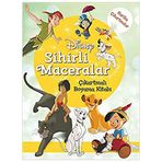 Disney Sihirli Maceralar Çıkartmalı Boyama Kitabı / Kollektif / Doğan Egmont Çocuk Kitapları