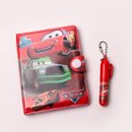Disney Şimşek Mcqueen Mini Deftr Kalem Set - Adrenalin Mavi - 1 - 10
