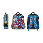 Disney Spiderman Brick Glow Okul Çantası