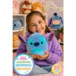 Disney Squishmallows Stitch Peluş Oyuncak Yumuşak Koleksiyon Seri A Sevimli 20 cm