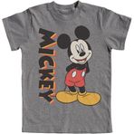 Disney Standing Mickey Mouse Youth Boys T Shirt