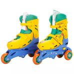 Disney Stitch 3 Tekerlekli Inline Paten - 29-32 Numara Ayarlanabilir Başlangıç Pateni