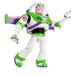 DISNEY STORE Buzz Lightyear Interactive Talking Action Figür