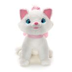 Disney Store Marie'den çocuklar için resmi orta büyüklükte pelüş hayvan, Aristocats, 32 cm Klasik pelüş hayvan figürü, nakışlı ve yumuşak yüzeyli şımarık kedi