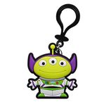 Disney Toy Story Alien Remix Buzz Lightyear PVC Yumuşak Dokunuşlu Çanta Klipsi